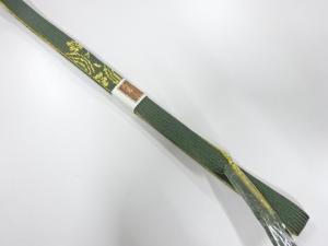 未使用品　正絹　高麗　手組帯締め